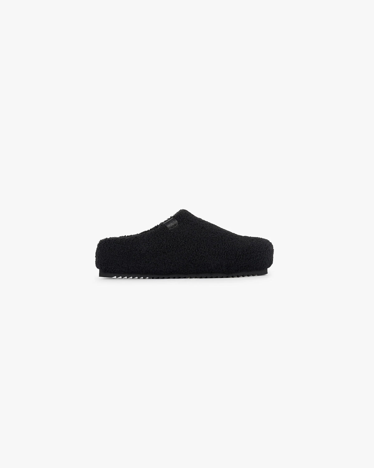 Fluffy Mule - Black