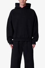 Stiff Lounge Hoodie - Black