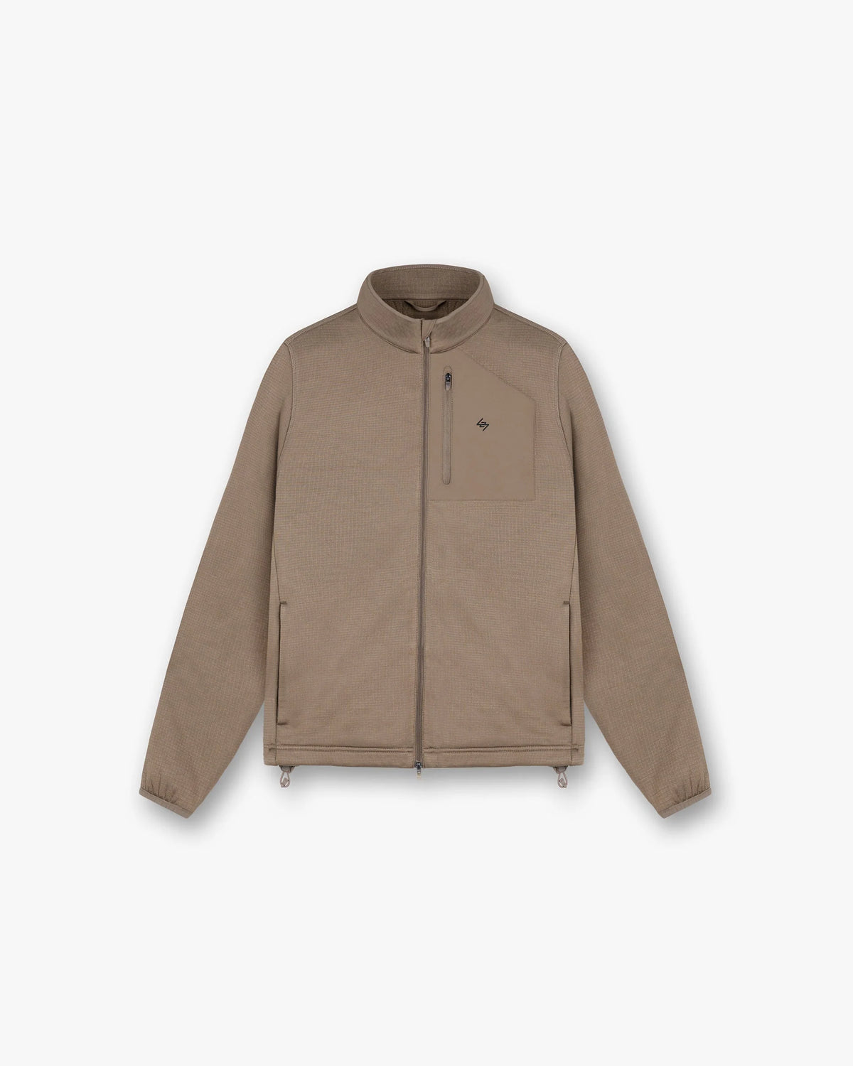 247 Full Zip Fleece - Umber