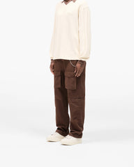 Front Pocket Cargo Pant - Tobacco