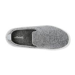 Smallbirds Wool Loungers - Big Kids - Dapple Grey (Natural White Sole)