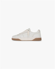Initial Sneaker - Vintage White Gum