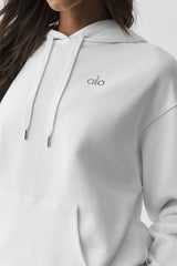Women's Accolade Hoodie - White