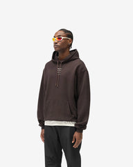 247 Uprising Oversized Hoodie - Chocolate